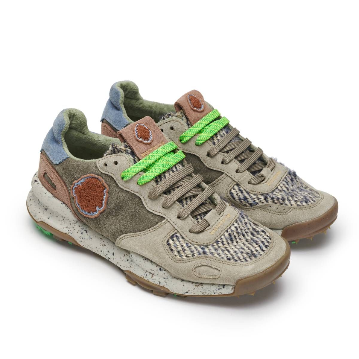 SATORISAN - Chacrona Suede Gravel