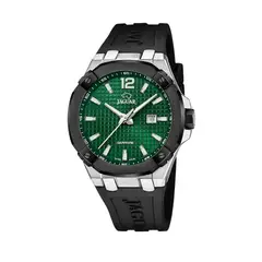 JAGUAR - Reloj Swiss Verde Hombre Diplomatic J10191