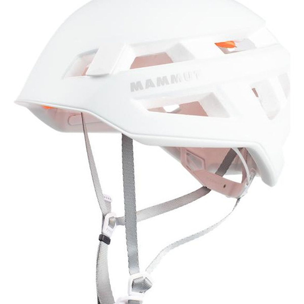 MAMMUT - Casco Unisex Mammut Crag Sender Helmet Blanco