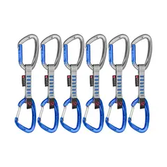 MAMMUT - Cinta Unisex Crag Keylock Wire 10 Cm Indicator Azul