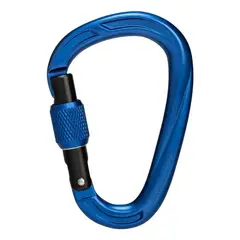 MAMMUT - Mosquetón Unisex Crag Hms Screwgate Carabiner Azul