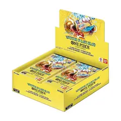 BANDAI - One Piece TCG: Adventure on Kami's Island Booster Box, OP-15