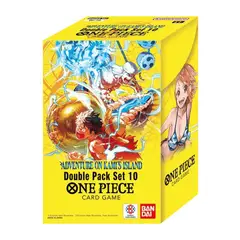 BANDAI - One Piece TCG: Adventure on Kami's Island Double Pack DP-10