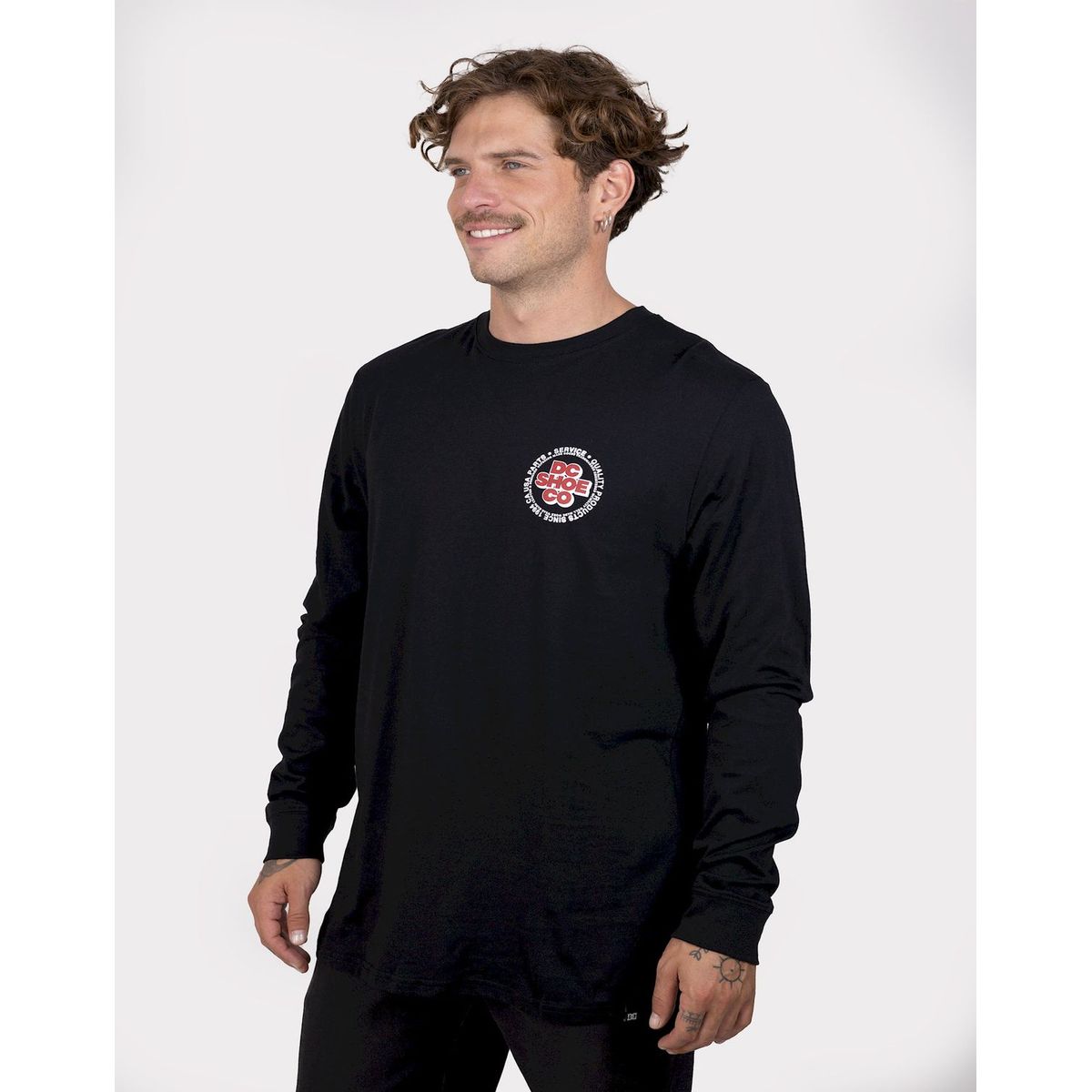 DC SHOES - Polera Hombre Blow Up Negro DC