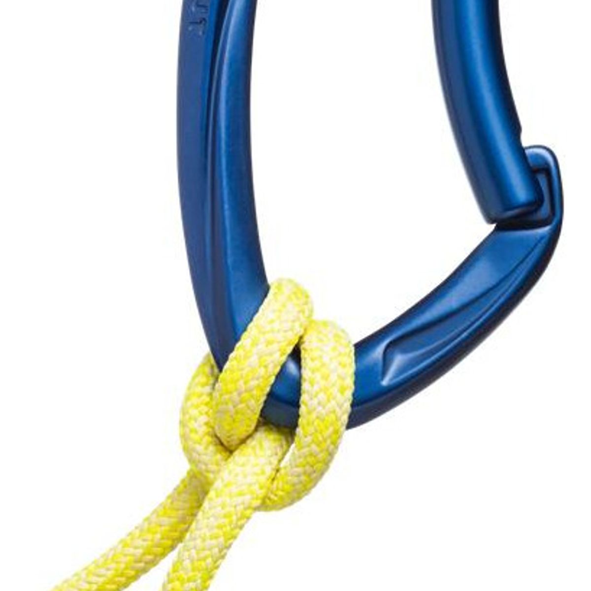 MAMMUT - Mosquetón Crag Key Lock Unisex Adulto Azul