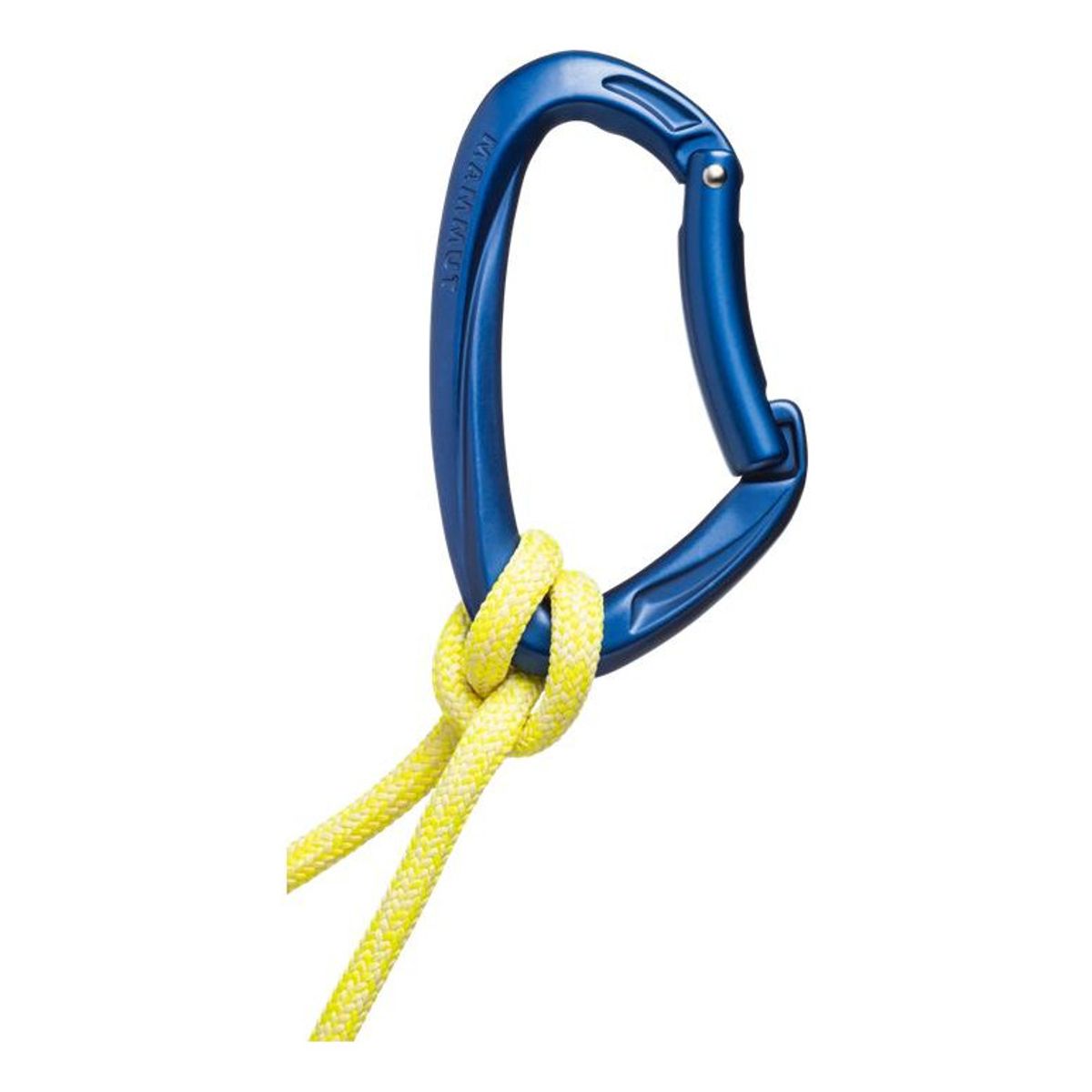 MAMMUT - Mosquetón Crag Key Lock Unisex Adulto Azul