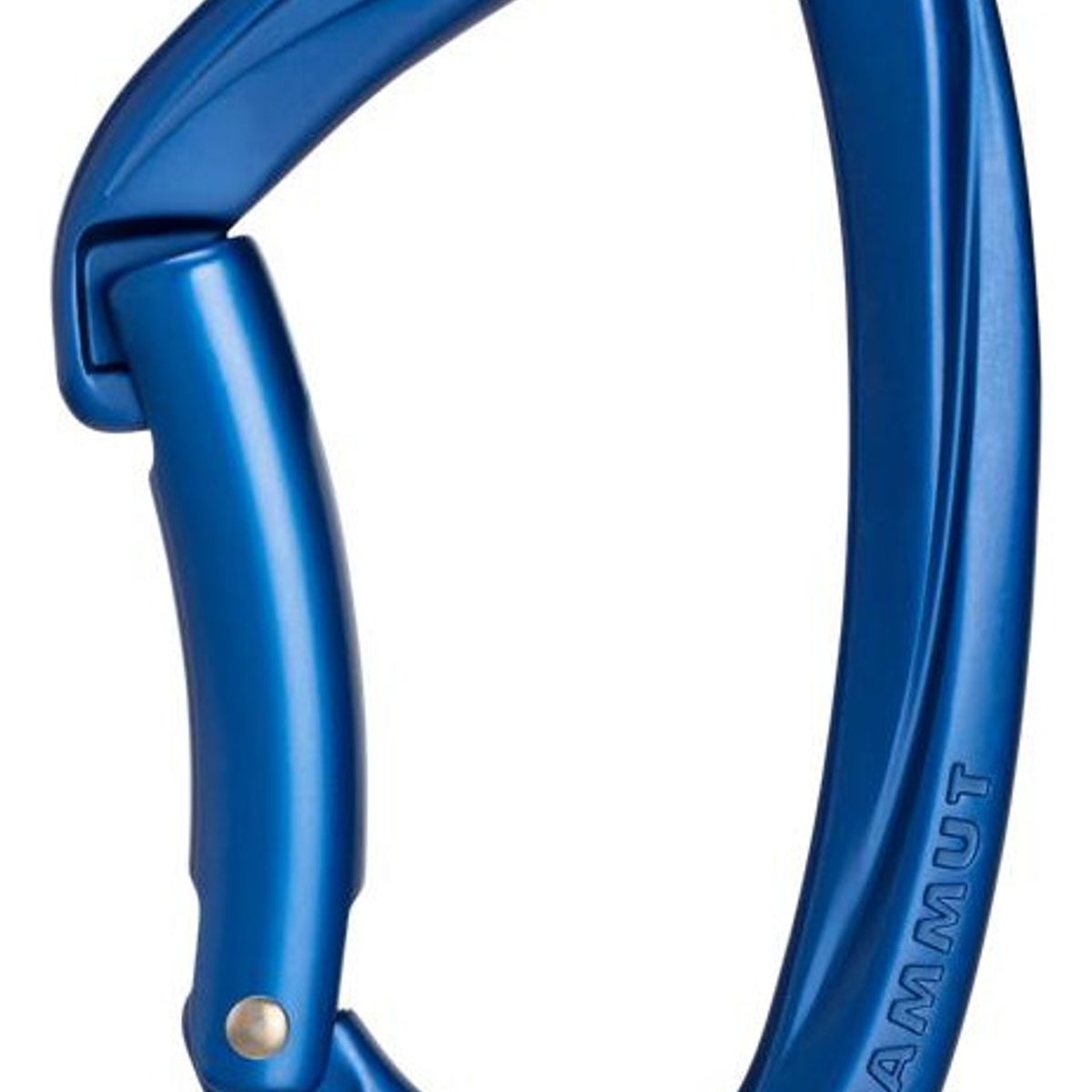MAMMUT - Mosquetón Crag Key Lock Unisex Adulto Azul