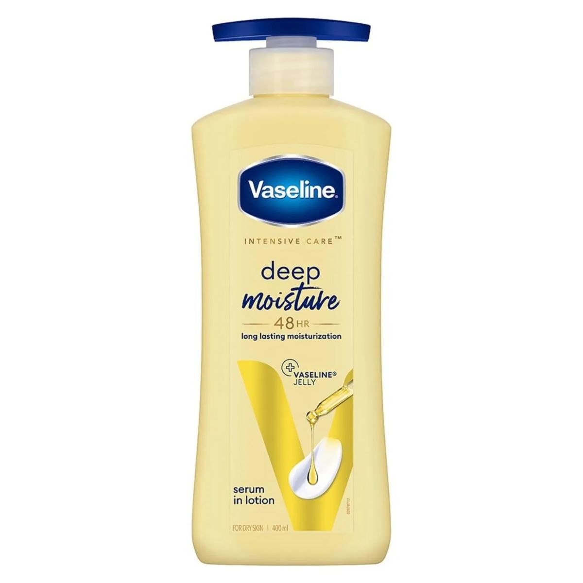 VASELINE - Vaseline Intensive Care Crema Corporal Deep Moisture 400ml