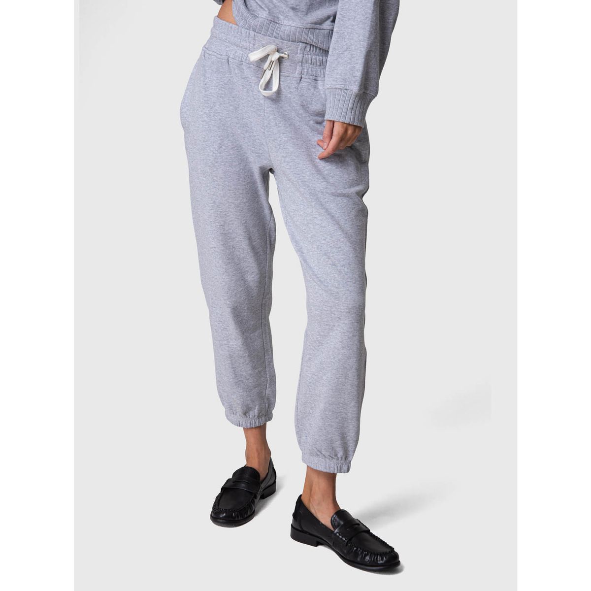 BSOUL - Pantalon Buzo Mujer Pant Lia Rec Gris BSOUL