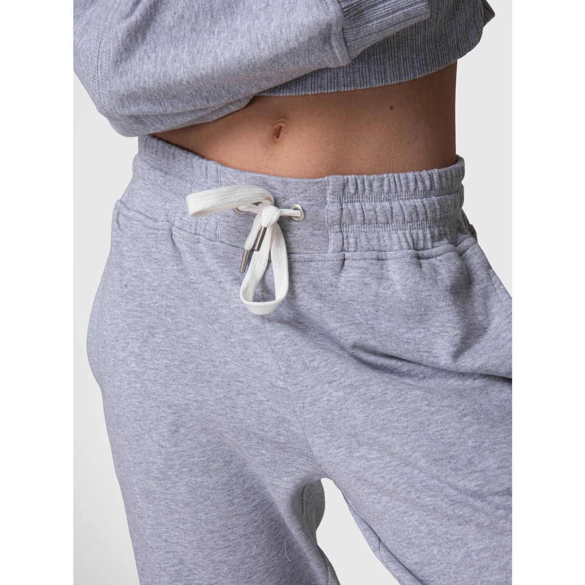 BSOUL - Pantalon Buzo Mujer Pant Lia Rec Gris BSOUL