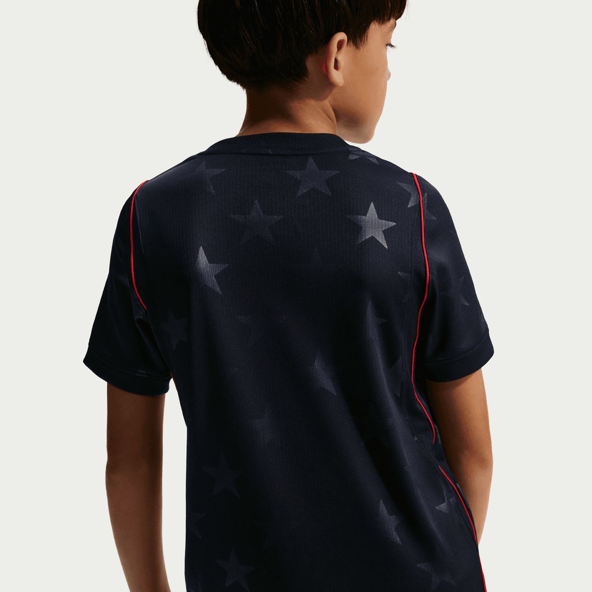 NIKE - Polera Nike USMNT 2026 Stadium Away Azul Niños