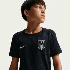 NIKE - Polera USMNT 2026 Stadium Away Azul Niños