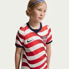 NIKE - Polera USMNT 2026 Stadium Home Blanco Niños