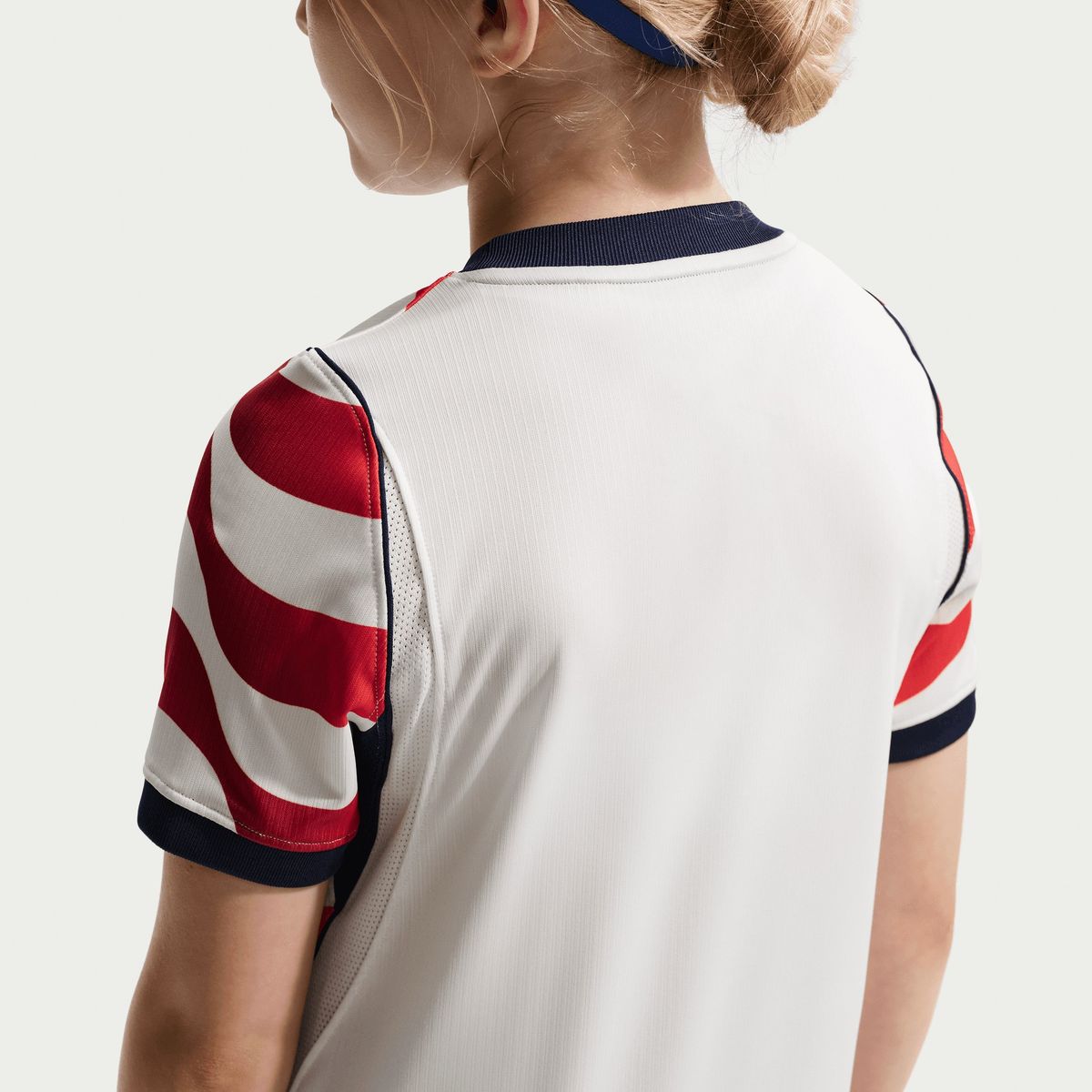 NIKE - Polera Nike USMNT 2026 Stadium Home Blanco Niños