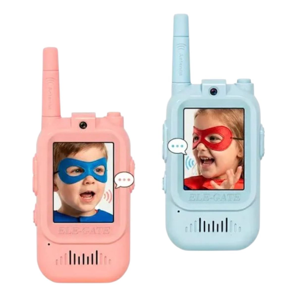 GENERICO - Juguete Radio Walkie Talkie + Video Llamada