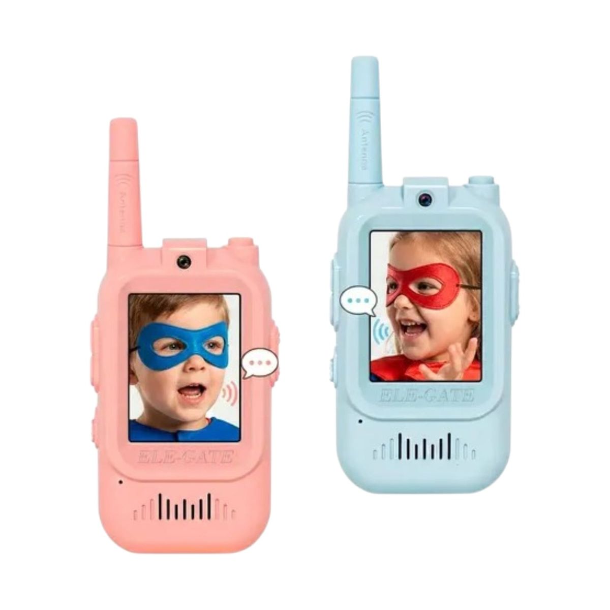 GENERICO - Juguete Radio Walkie Talkie + Video Llamada