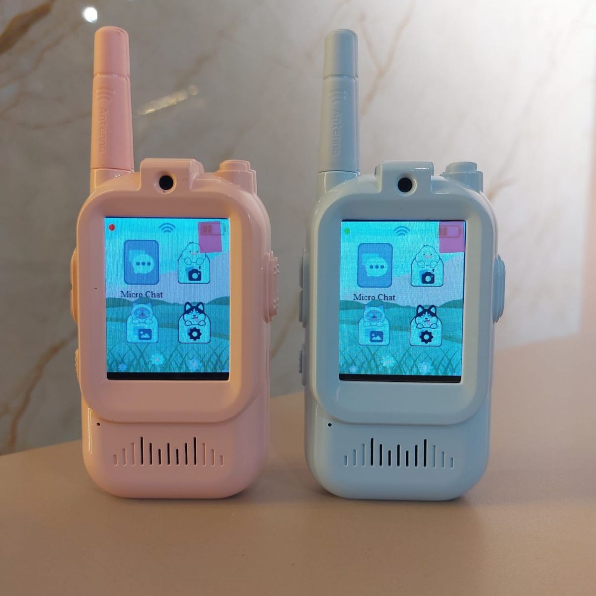 GENERICO - Juguete Radio Walkie Talkie + Video Llamada
