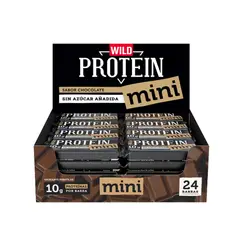 GENERICO - Barra Mini Chocolate Wild Protein 30gx24ud