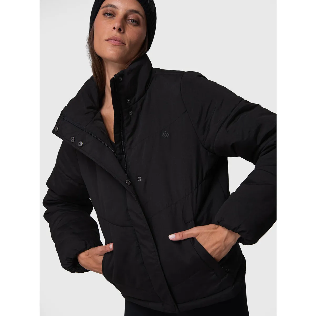 BSOUL - Parka Mujer Lenna Rec Negro BSOUL