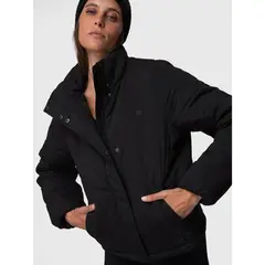 BSOUL - Parka Mujer Lenna Rec Negro