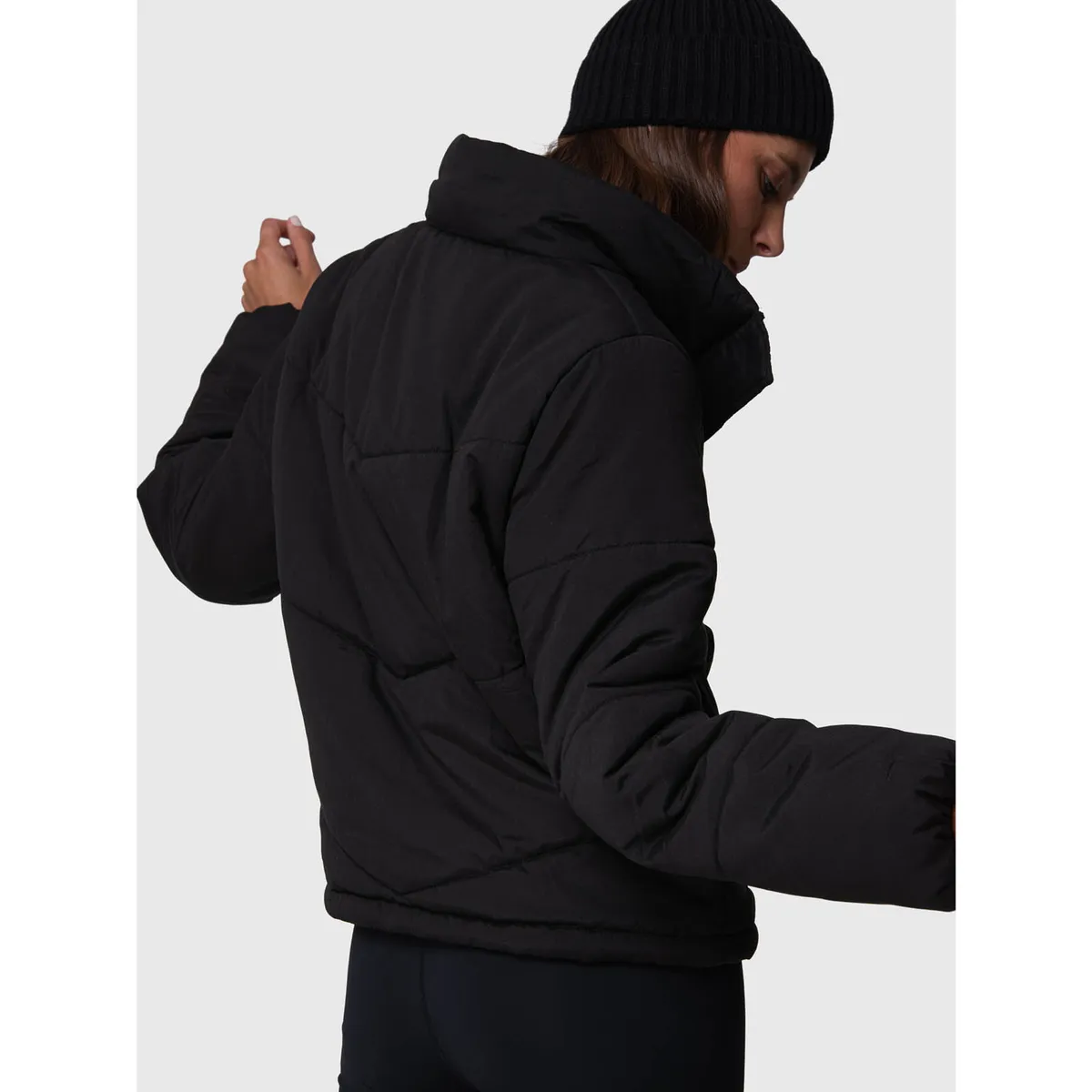 BSOUL - Parka Mujer Lenna Rec Negro BSOUL