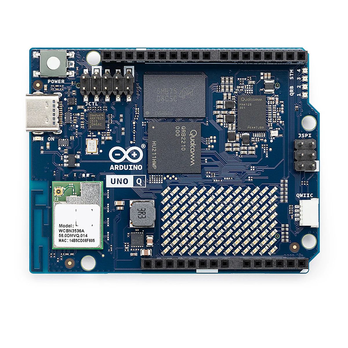 ARDUINO - Arduino UNO Q 2GB con Microprocesador Qualcomm Dragonwing