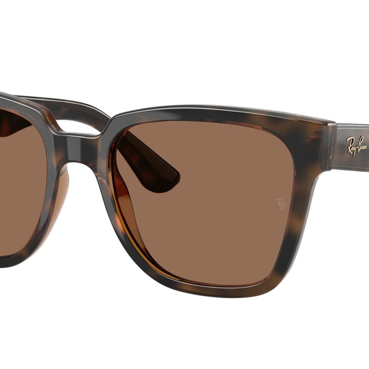 RAY BAN - LENTE DE SOL RAY BAN  RB4437L 71073 - Havana oscuro