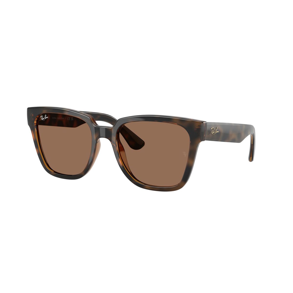 RAY BAN - LENTE DE SOL RAY BAN  RB4437L 71073 - Havana oscuro