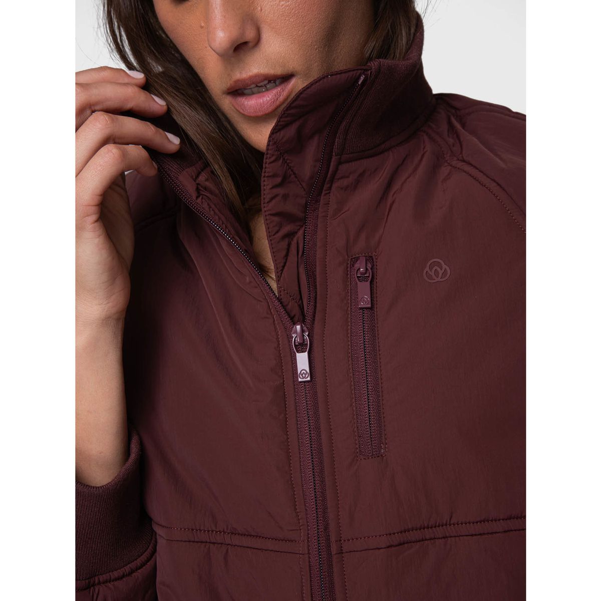 BSOUL - Parka Mujer Maia Burdeo BSOUL