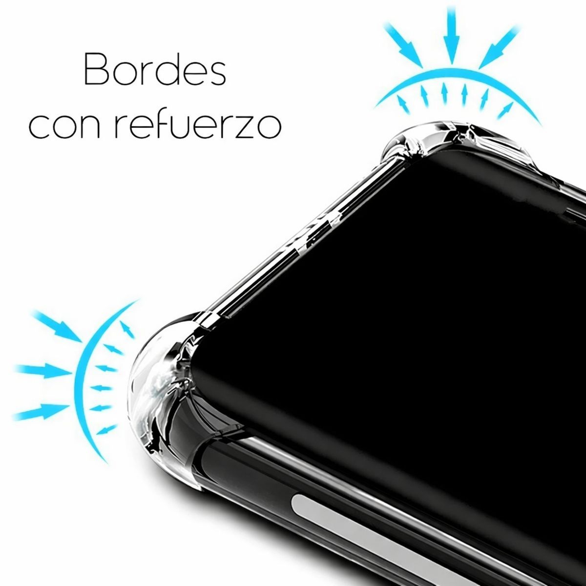 GENERICO - CARCASA TRANSPARENTE ANTIGOLPE PARA XIAOMI REDMI NOTE 15 4G