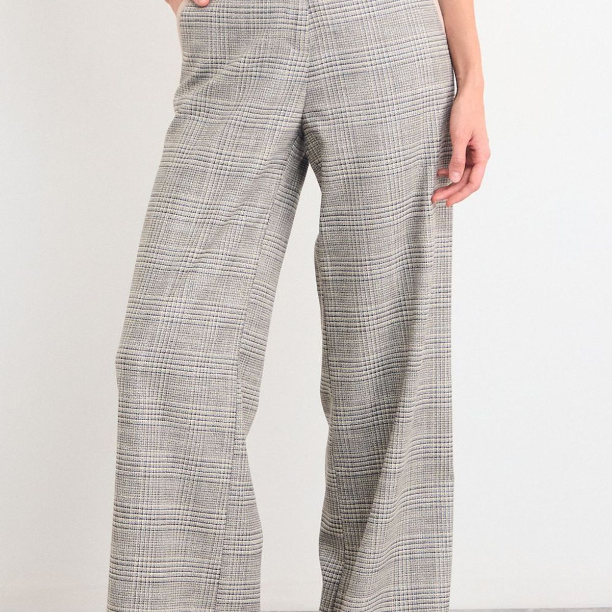 IO - Pantalon Fantasia Mujer Gris Io