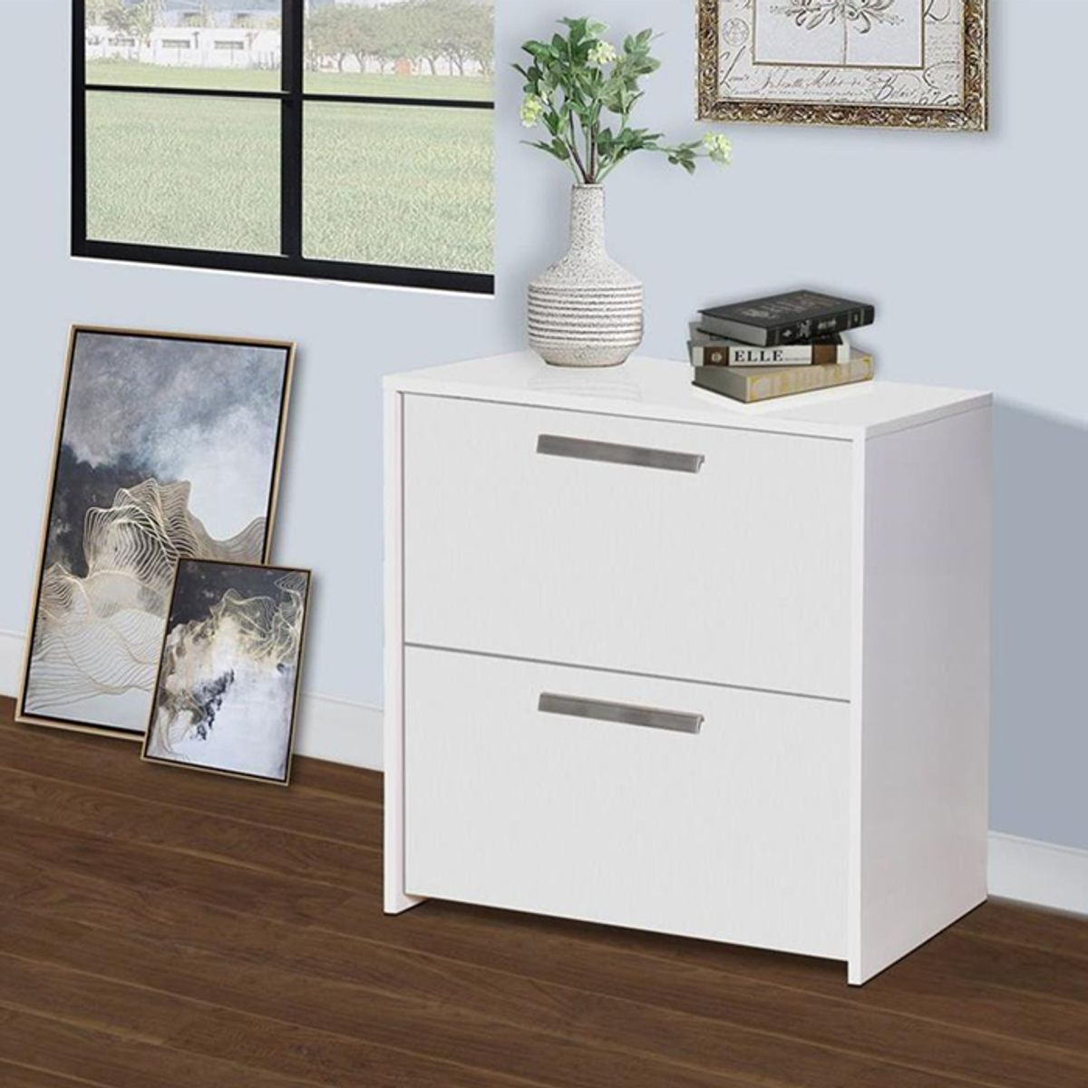 MSA MUEBLES SANTA ANA - Cajonera Kardex White Grain