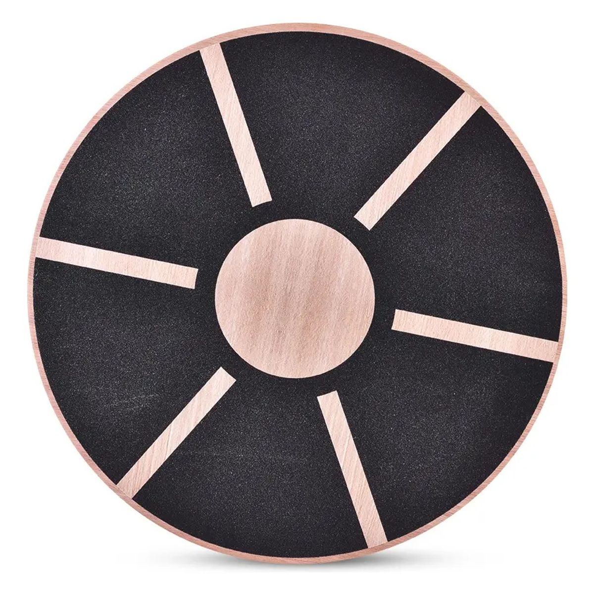 GENERICO - Tabla Disco Equilibrio Balance Madera Fisioterapia Fitness