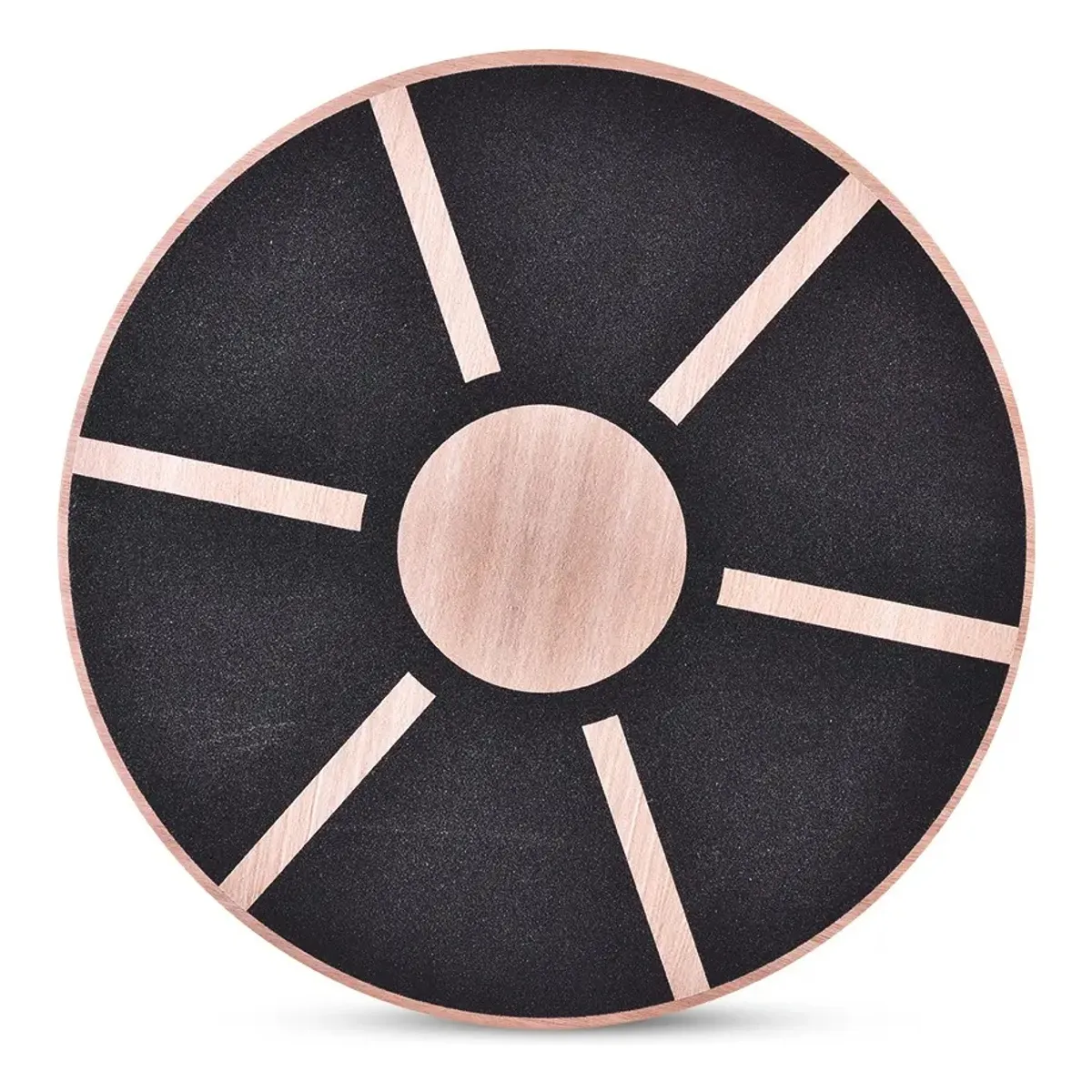 GENERICO - Tabla Disco Equilibrio Balance Madera Fisioterapia Fitness