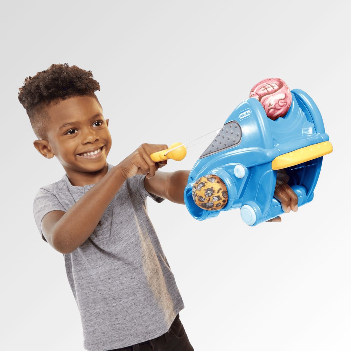 LITTLE  TIKES - Lanzador Pistola Pelotas Mighty Blasters