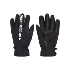 DC SHOES - Guantes Nieve Hombre Negro