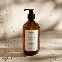 ADALINE - Jabón Líquido Golden Root Essence 490 ml Kiosclub