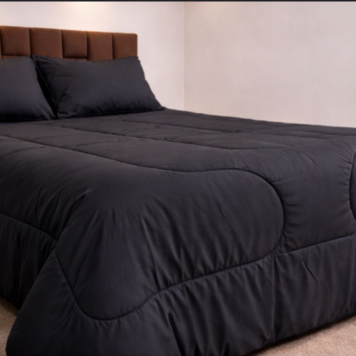 DULCES SUEÑOS - Plumón reversible Dulces Sueños King Negro 230x240