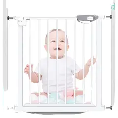 GENERICO - Reja Seguridad Escalera Puerta Ajustable Para Bebe