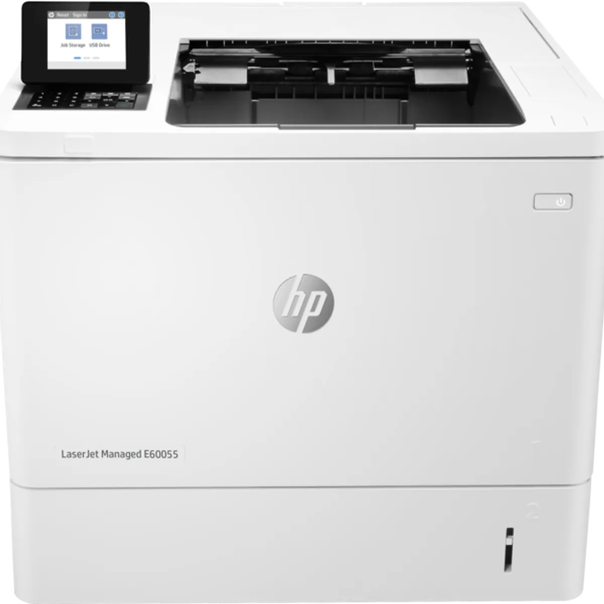 HP - Impresora HP LaserJet Managed E60055dn (Sin Toner)