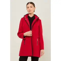 MA GRIFFE - Chaqueton Mujer Rojo Magriffe