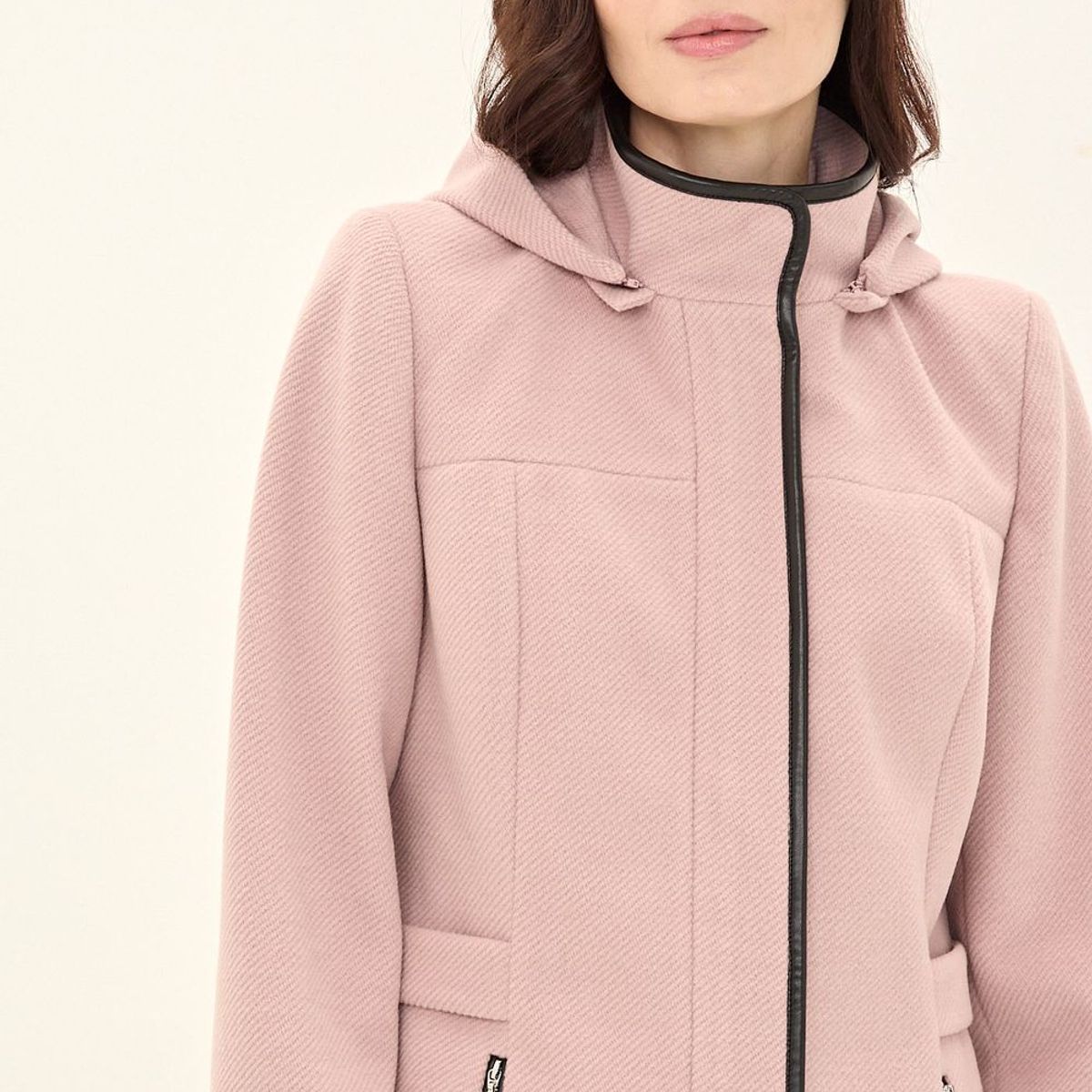 MA GRIFFE - Chaqueton Mujer Rosa Magriffe