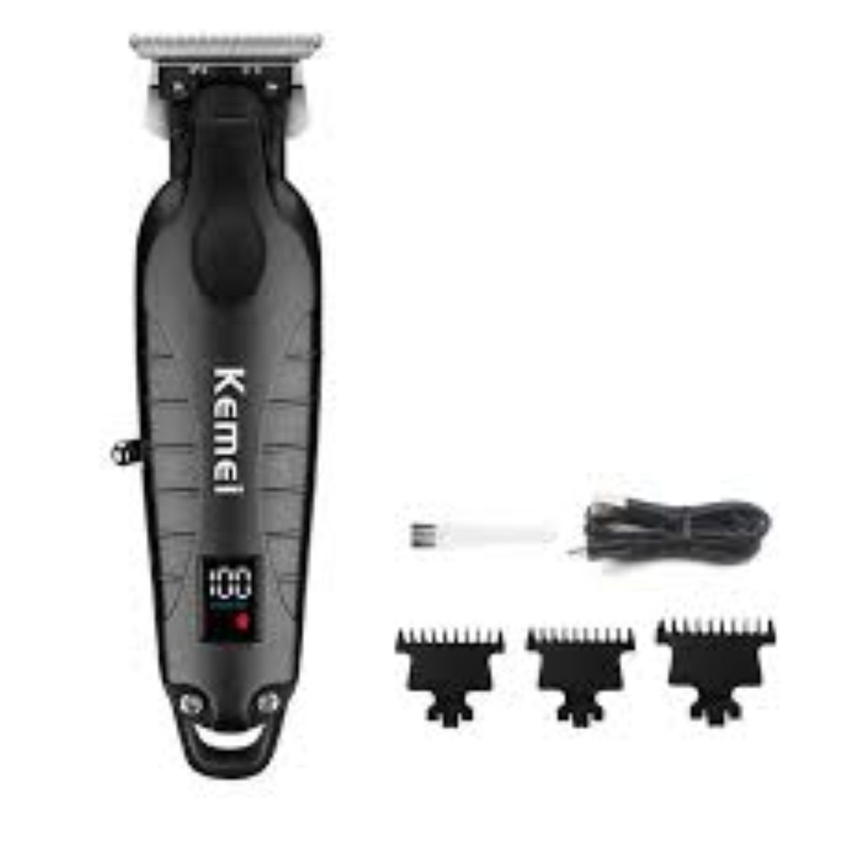 KEMEI - Kemei KM-2293 Trimmer Profesional Con Pantalla Digital