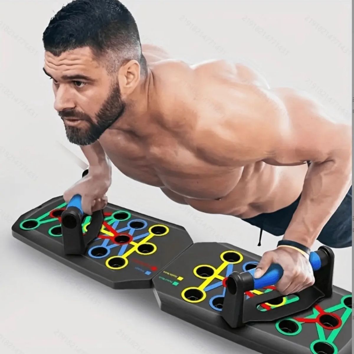 GENERICO - Tabla para Flexiones Ejercicio Multiuso Barra Push Up