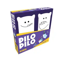 BLUE ORANGE - Pilo Pilo - Juego de cartas