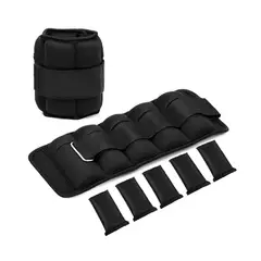 SDFIT - Par De Pesas Tobillera Y Muneca 1 Kg C/u Total 2kg El Par