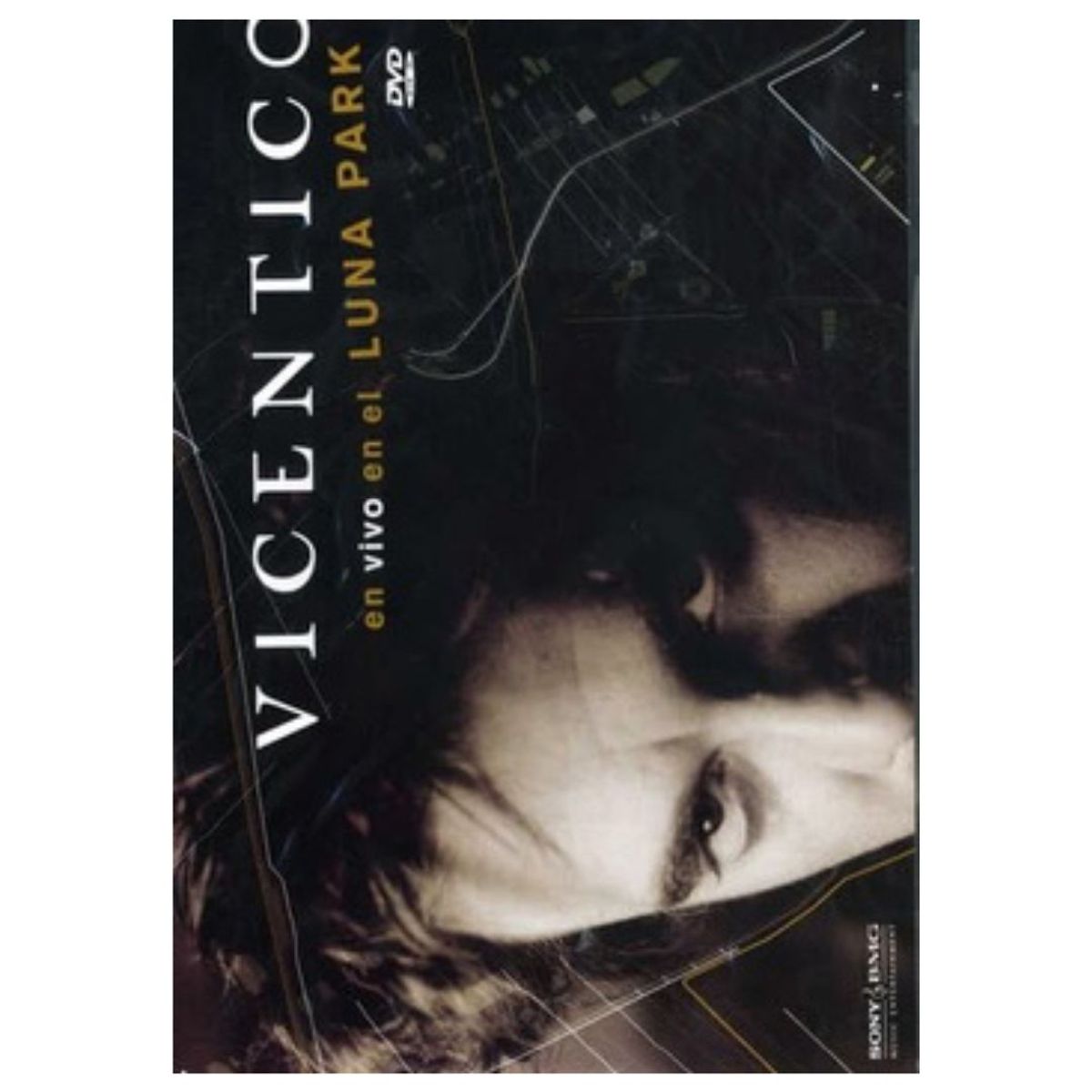 GENERICO - VICENTICO - EN VIVO EN EL LUNA PARK / DVD
