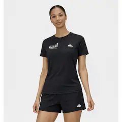ELLESSE - POLERA MUJER RAVEN NEGRO