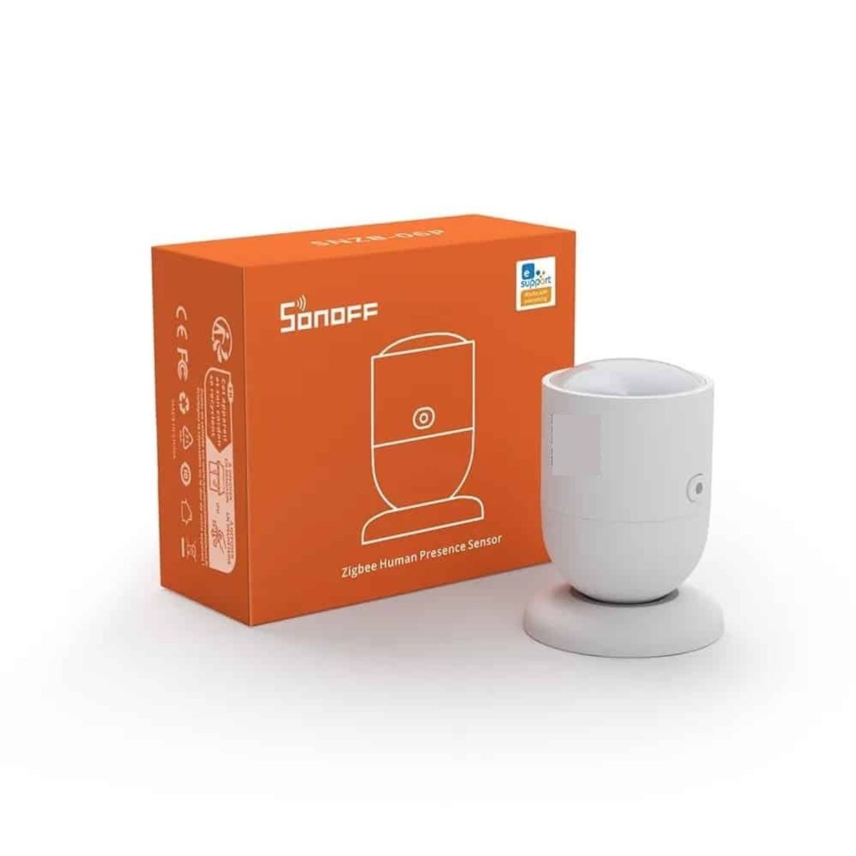SONOFF - Detector Sensor de Presencia Humana Zigbee Sonoff SNZB-06P