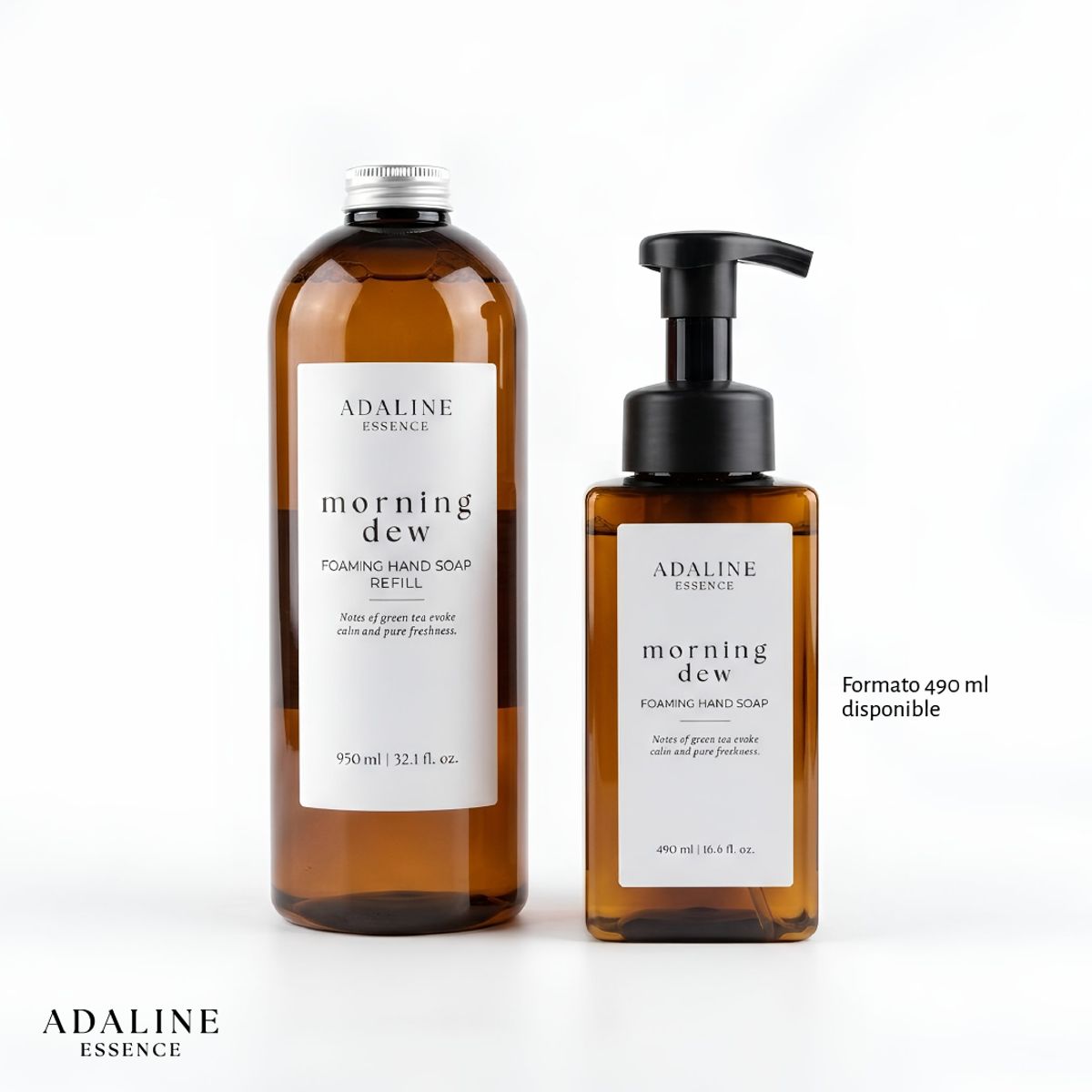 GENERICO - Jabón Espuma Recarga Morning Dew Adaline Essence 950 ml